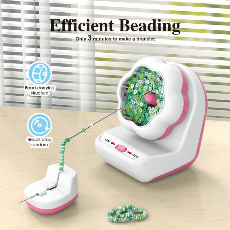 Jewelry Making Machines - Pulseira automática Beading máquina, girador elétrico