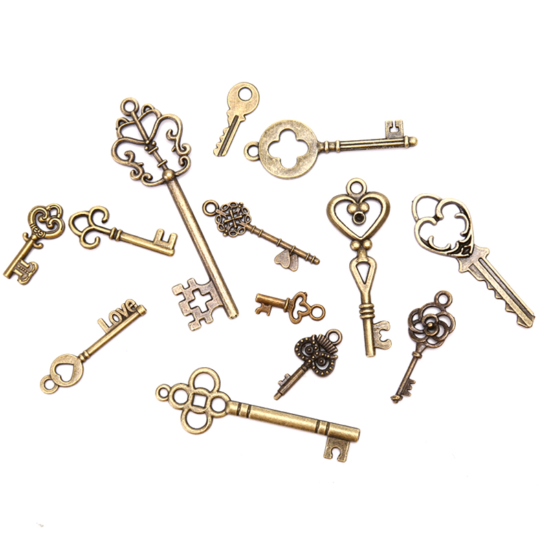 Jewelry Making In La - [LA] 13 Peças de Pingentes de