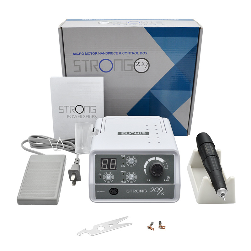 Jewelry Making Drill - Máquina de polimento Shixin STRONG209K nail