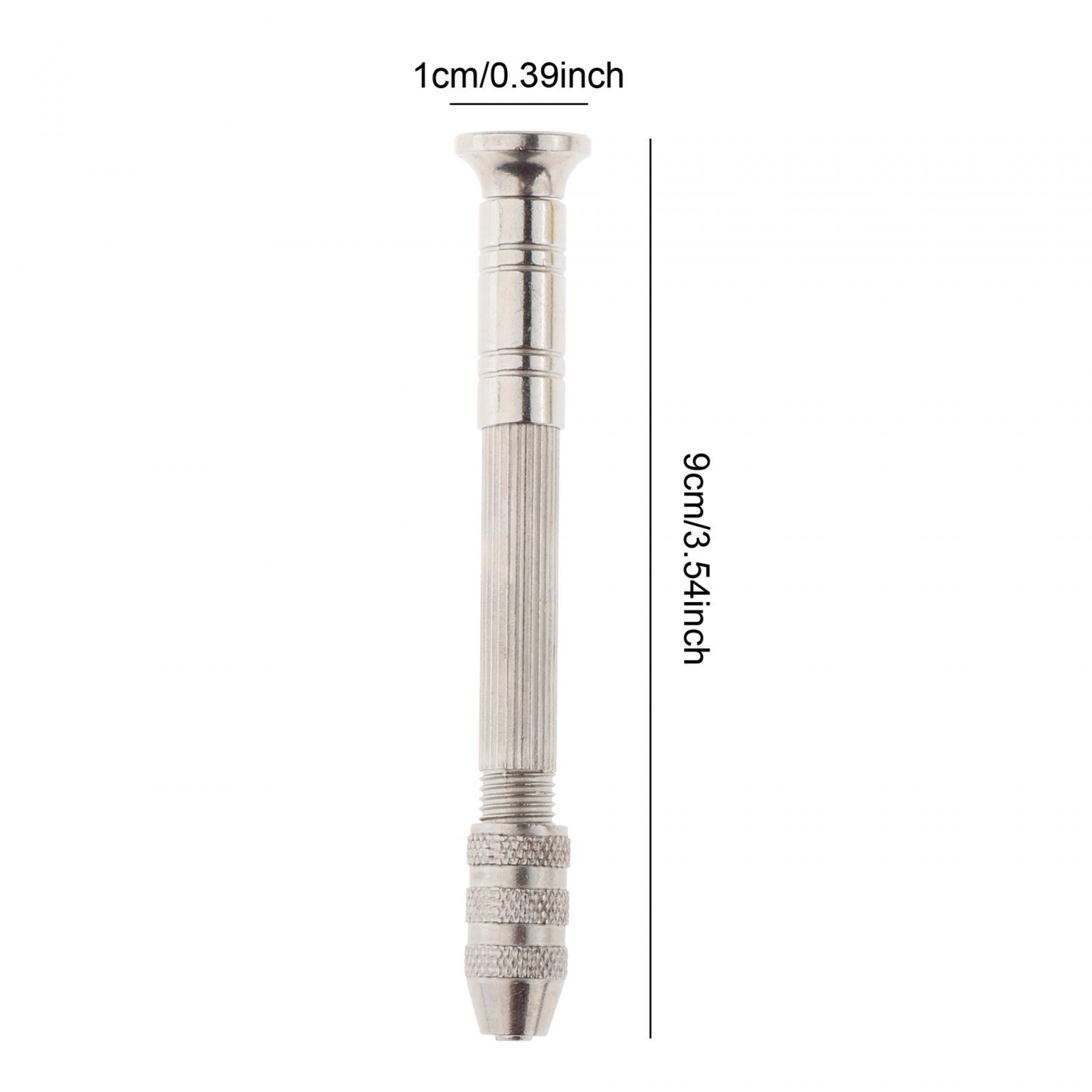 Jewelry Making Drill - Mini furadeira manual profissional com mandril