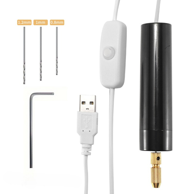 Jewelry Making Dc - Mini Furadeira Elétrica Portátil USB, Ferramenta