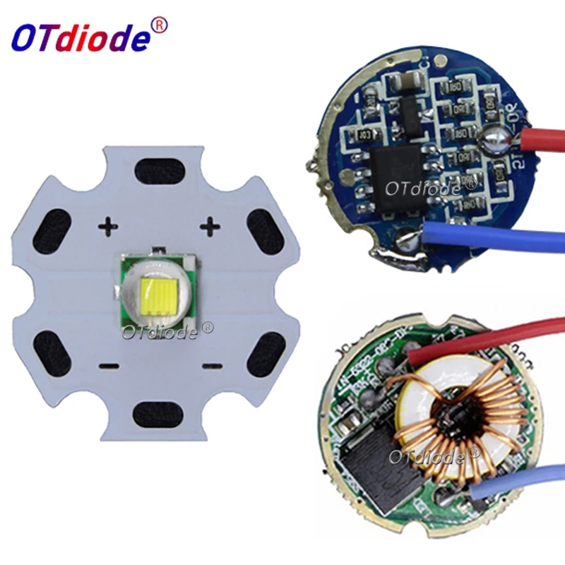 Jewelry Making Torch - 10w xlm 5050-t6 led de alta
