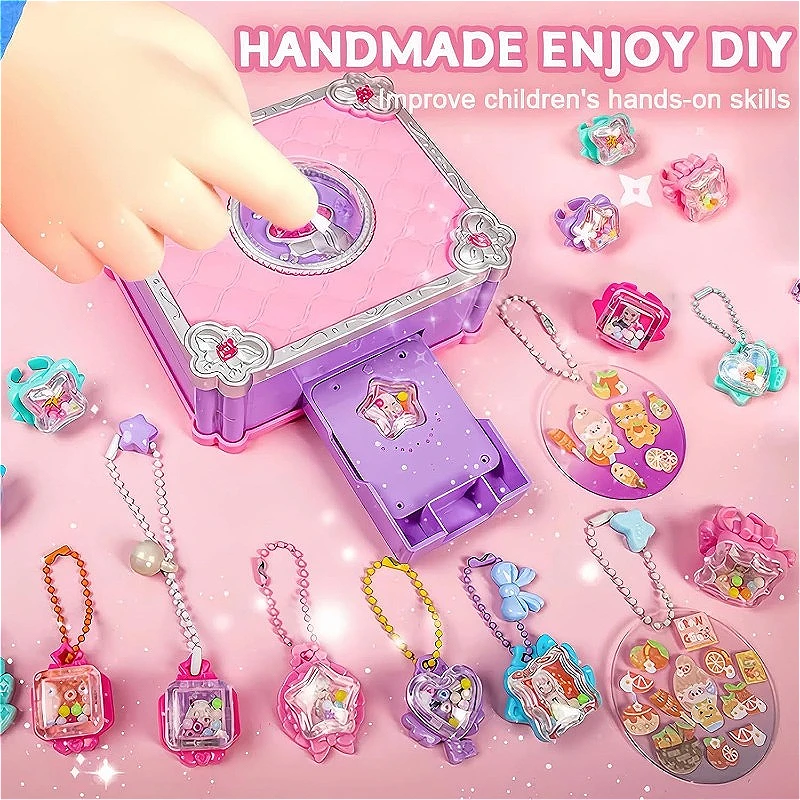 Kit de fabricante de adesivos  - Jewelry Making Machines avaliação e preço
