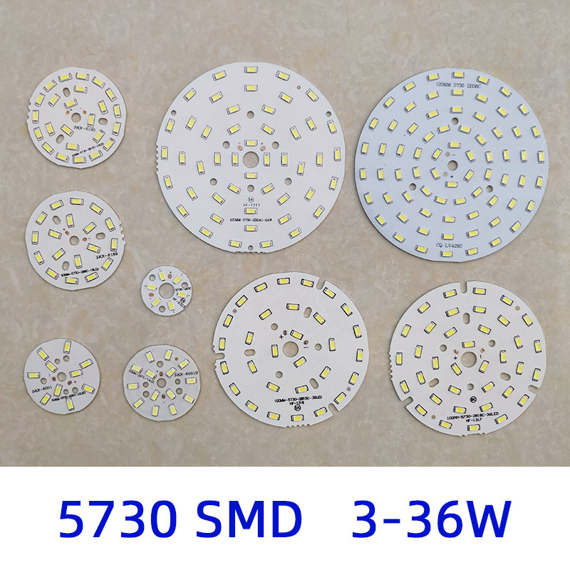 Chip LED SMD 5730 3W 5W 7W 9W  - Jewelry Making Board avaliação e preço