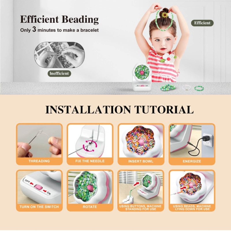 Pulseira automática Beading má - Jewelry Making Machines avaliação e preço