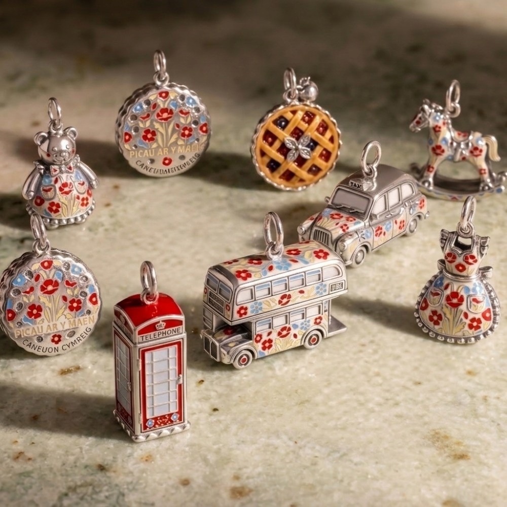 Pingentes de aço inoxidável co - Jewelry Making London avaliação e preço