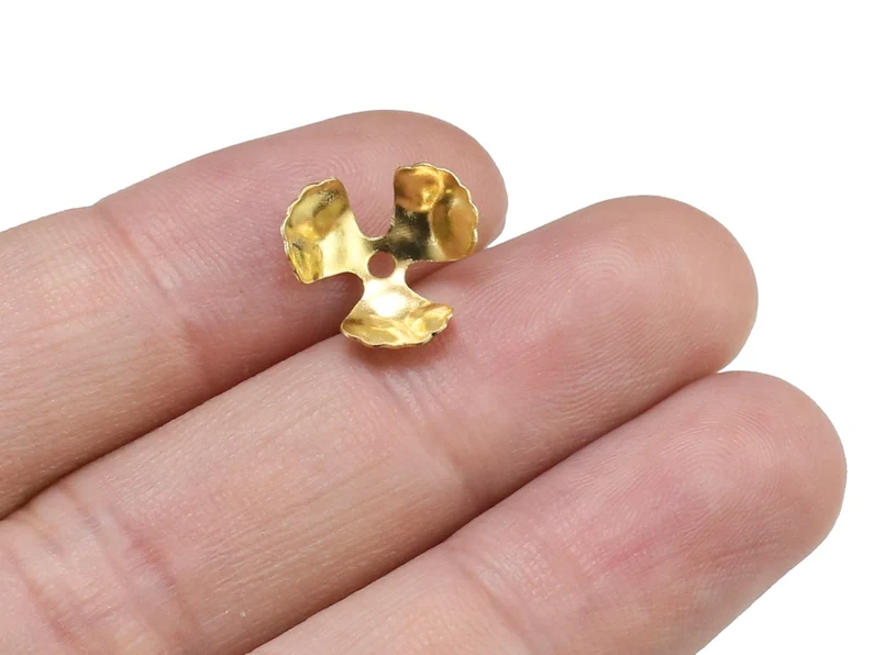 100 unidades de tampas de cont - Jewelry Making Gemstones avaliação e preço