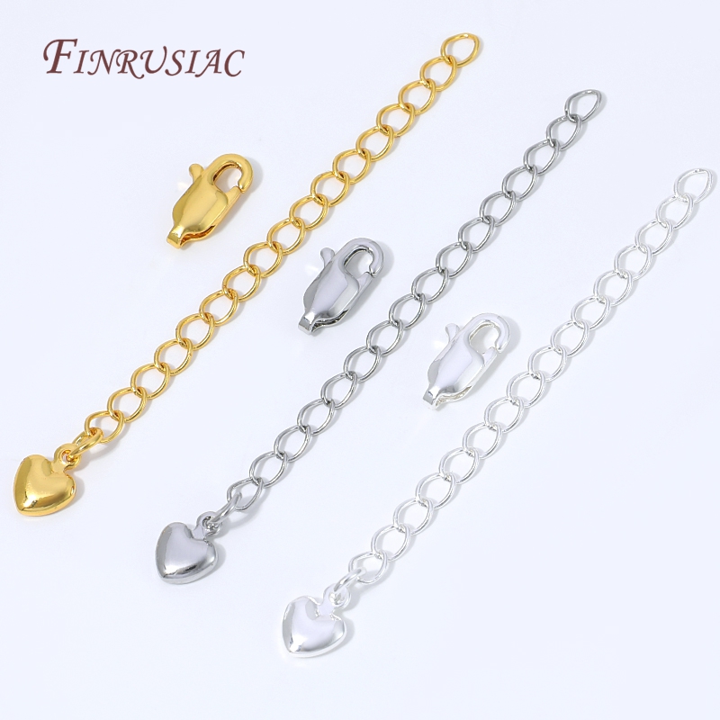 Corrente Extensora Banhada a O - Lobster Clasp Silver avaliação e preço