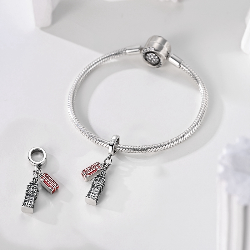 Pingente Big Ben Londres para  - Jewelry Making London avaliação e preço