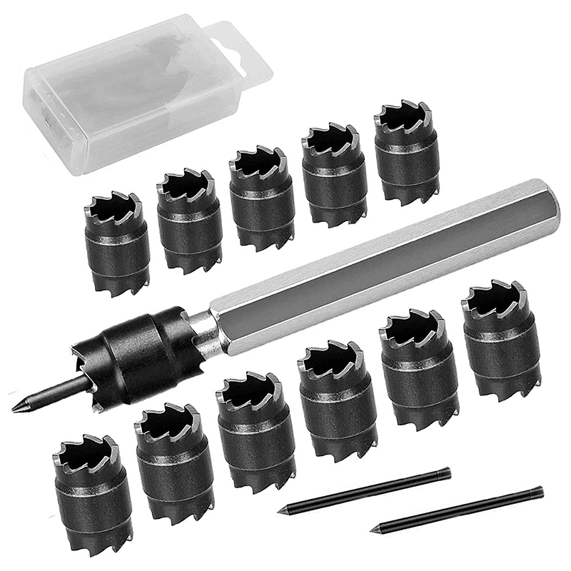 Double-Sided HSS Spot Welding  - Jewelry Making Drill avaliação e preço