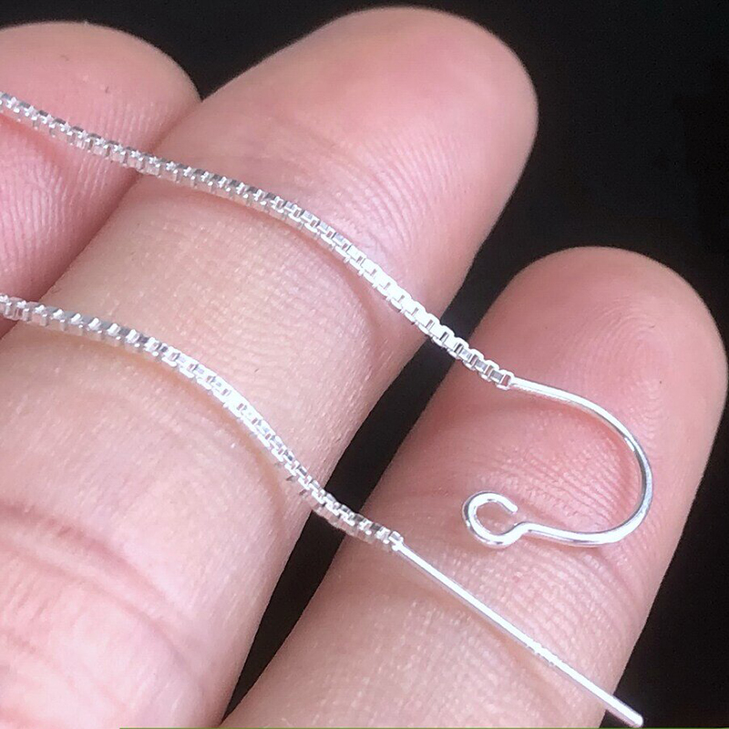 Componentes de Brinco de Prata - Jewelry Making Dc avaliação e preço