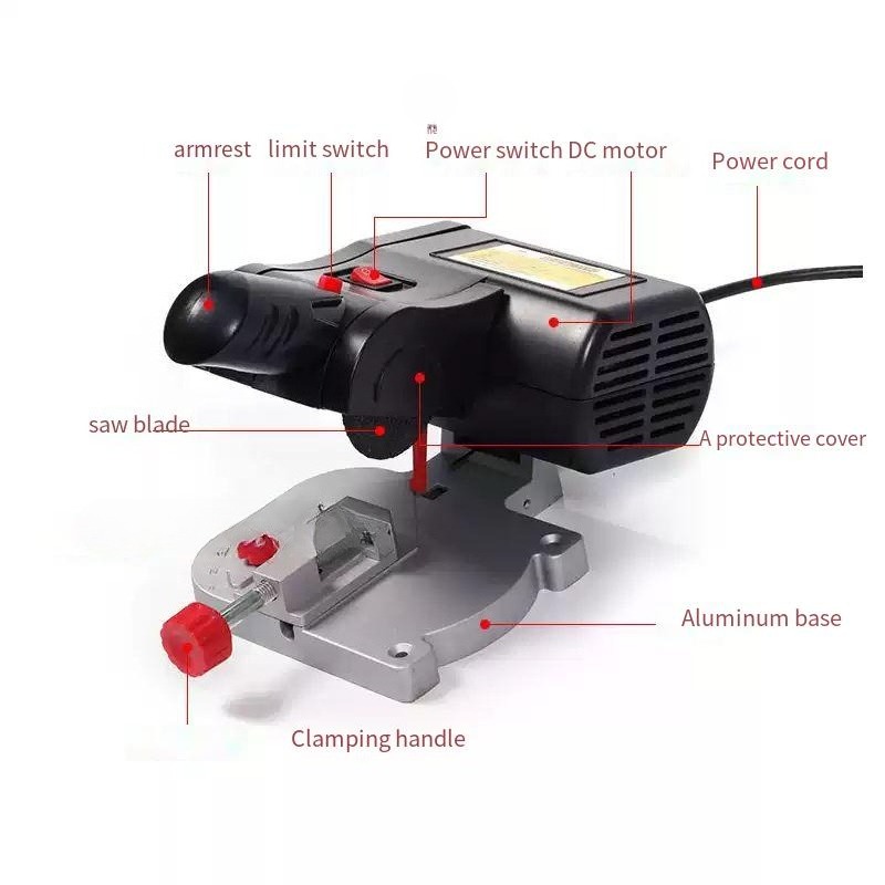 Mini Cortador de Bancada 24V D - Jewelry Making Dc avaliação e preço
