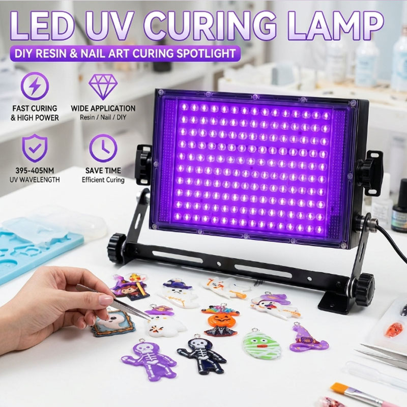 Lâmpada UV LED Ultra Brilhante - Jewelry Making Dc avaliação e preço