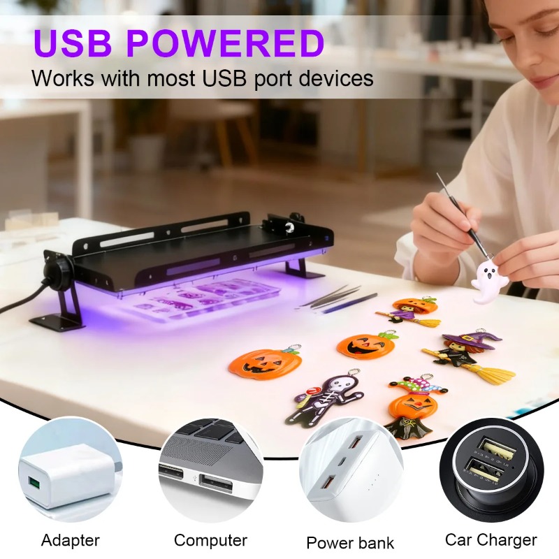 Lâmpada UV LED Ultra Brilhante - Jewelry Making Dc avaliação e preço