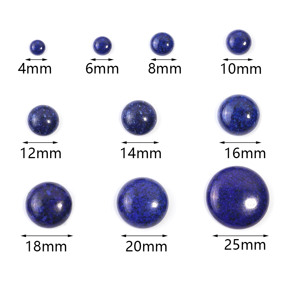 5-10 peças de Cabochões Redond - Jewelry Making Gemstones avaliação e preço