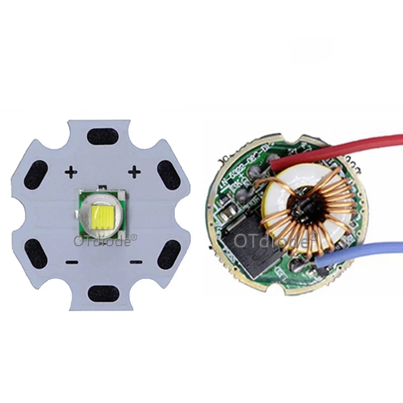 10w xlm 5050-t6 led de alta po - Jewelry Making Torch avaliação e preço