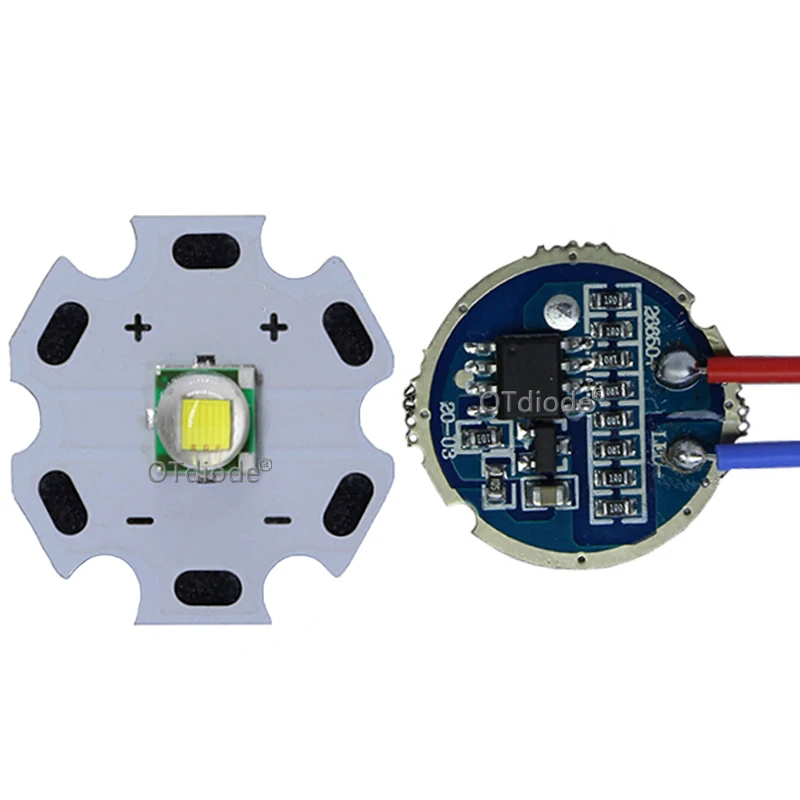10w xlm 5050-t6 led de alta po - Jewelry Making Torch avaliação e preço