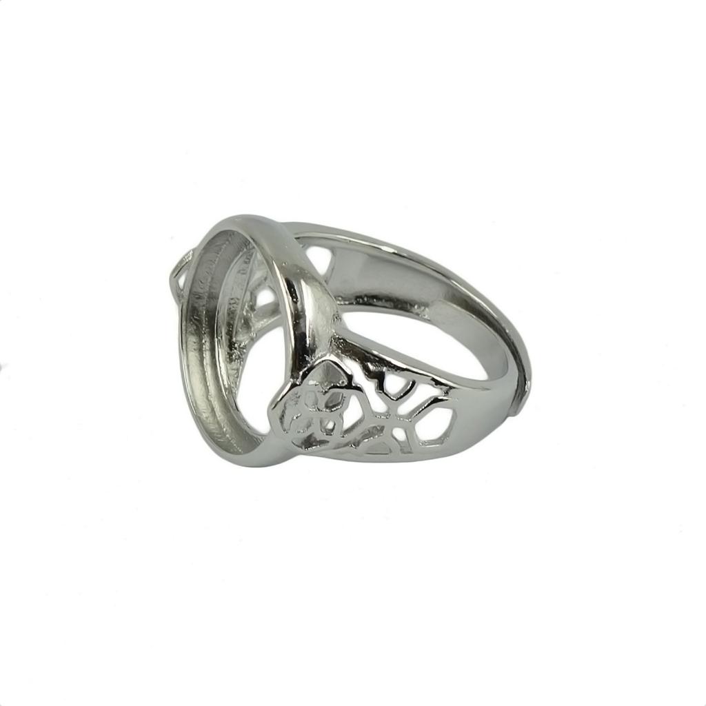 Base de anel ajustável em latã - Jewelry Making At Home avaliação e preço