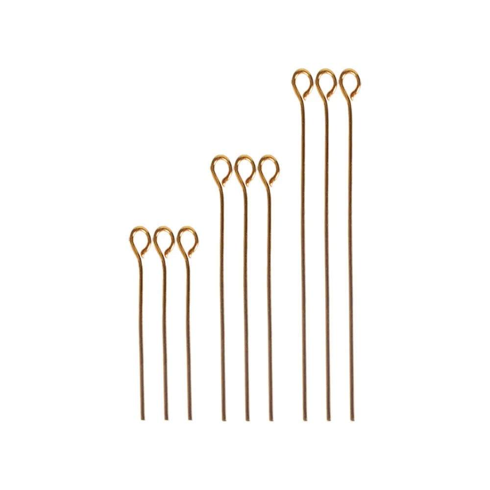 200 Peças de Alfinetes de Meta - Jewelry Making Drill avaliação e preço