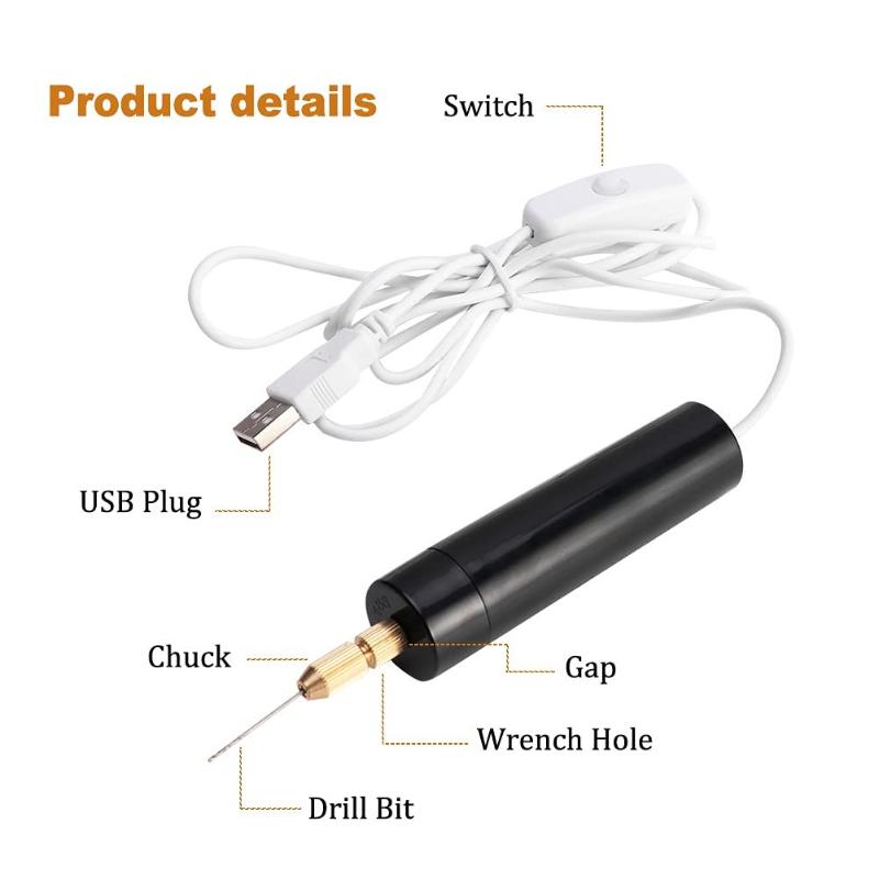 【Mini Furadeira Elétrica Portá - Jewelry Making Drill avaliação e preço