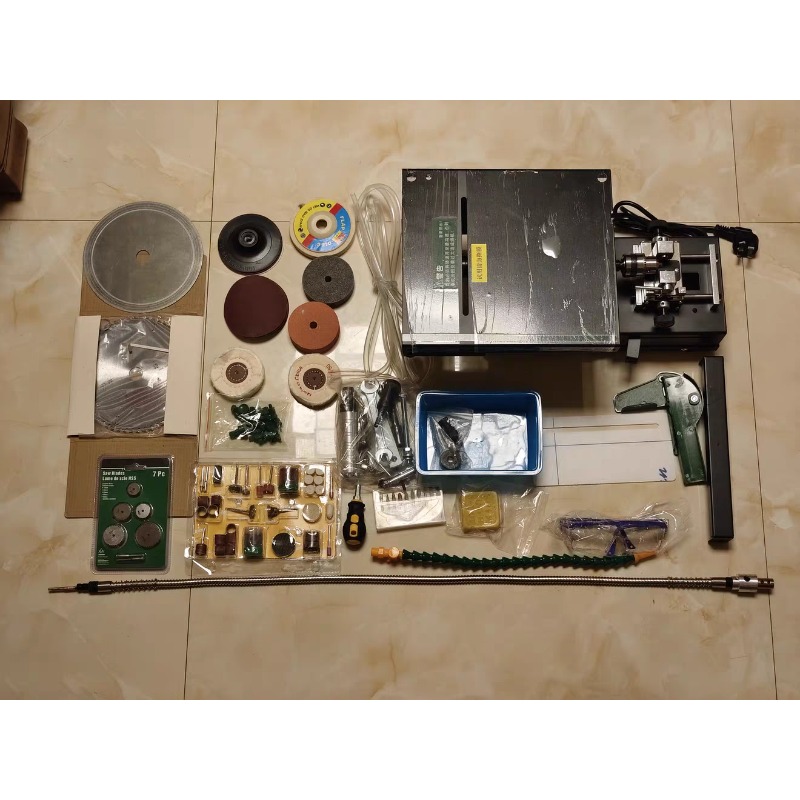 Serra de Mesa Mini 750W, Polid - Jewelry Making Dc avaliação e preço