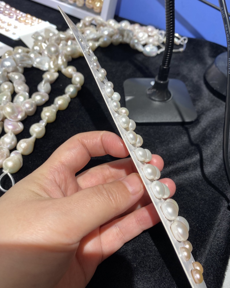 Pérolas Naturais Soltas Branca - Jewelry Making Drill avaliação e preço