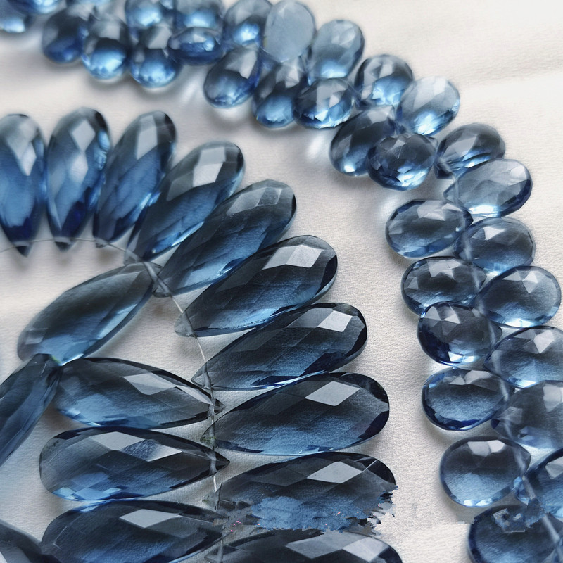 2 Peças de Contas Soltas de Qu - Jewelry Making London avaliação e preço
